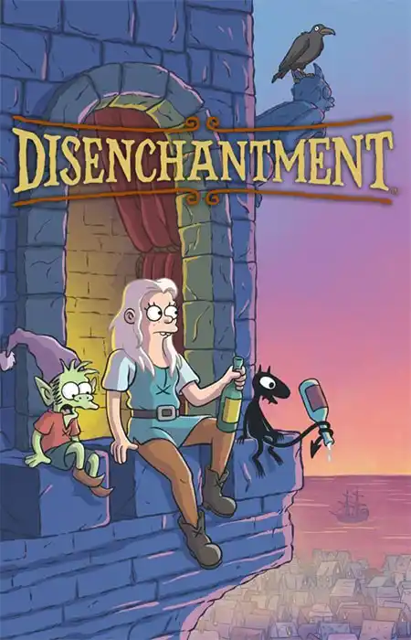 دانلود سریال Disenchantment دانلود سریال Disenchantment