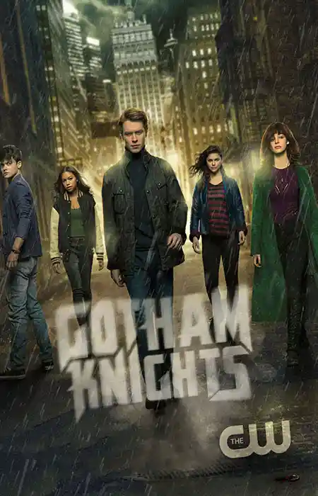 دانلود سریال Gotham Knights