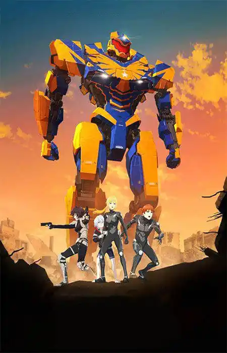 دانلود سریال Pacific Rim: The Black دانلود سریال Pacific Rim: The Black