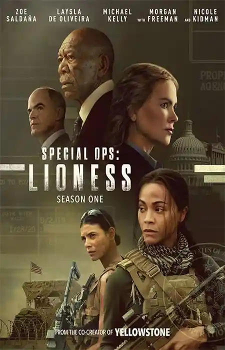 دانلود سریال Special Ops: Lioness دانلود سریال Special Ops: Lioness