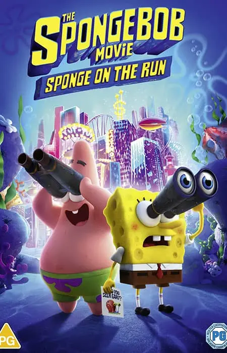 دانلود انیمیشن The SpongeBob Movie: Sponge on the Run 2020 دانلود انیمیشن The SpongeBob Movie: Sponge on the Run 2020
