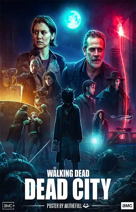 دانلود سریال The Walking Dead: Dead City دانلود سریال The Walking Dead: Dead City