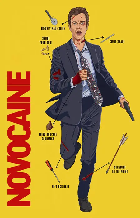 دانلود فیلم Novocaine 2025 دانلود فیلم Novocaine 2025