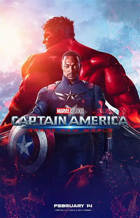 دانلود فیلم Captain America: Brave New World 2025 دانلود فیلم Captain America: Brave New World 2025