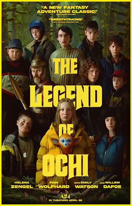 دانلود فیلم The Legend of Ochi 2025 دانلود فیلم The Legend of Ochi 2025