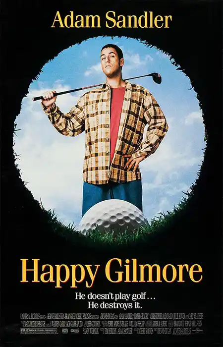 دانلود فیلم Happy Gilmore 1996 دانلود فیلم Happy Gilmore 1996