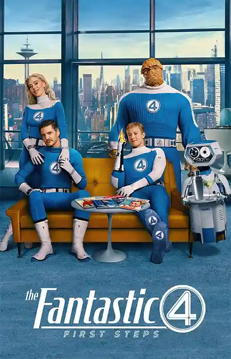 دانلود فیلم The Fantastic Four: First Steps 2025 دانلود فیلم The Fantastic Four: First Steps 2025