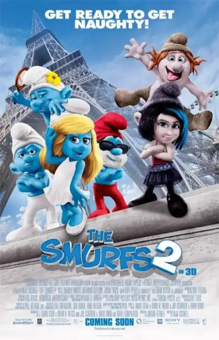دانلود فیلم The Smurfs 2 2013 دانلود فیلم The Smurfs 2 2013