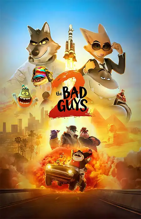 دانلود فیلم The Bad Guys 2 2025 دانلود فیلم The Bad Guys 2 2025