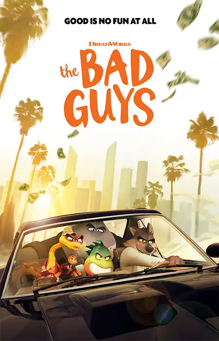 دانلود فیلم The Bad Guys 2022 دانلود فیلم The Bad Guys 2022