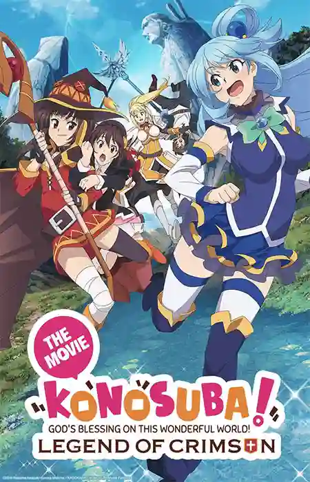 دانلود فیلم Konosuba: Gods Blessing on This Wonderful World - Legend of Crimson 2019 دانلود فیلم Konosuba: Gods Blessing on This Wonderful World - Legend of Crimson 2019