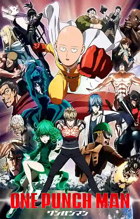 دانلود سریال One Punch Man