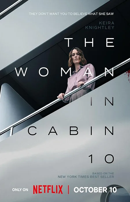 دانلود فیلم The Woman in Cabin 10 2025 دانلود فیلم The Woman in Cabin 10 2025