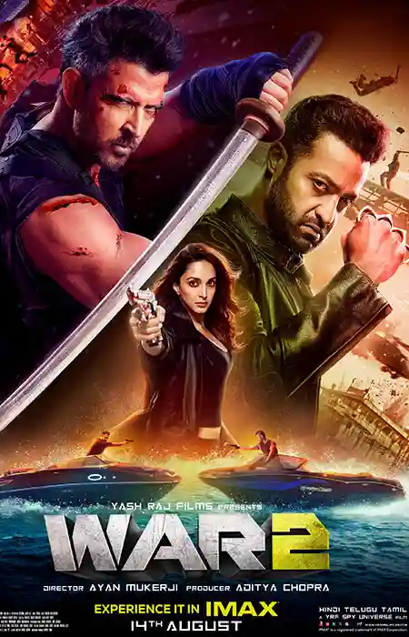 دانلود فیلم War 2 2025 دانلود فیلم War 2 2025