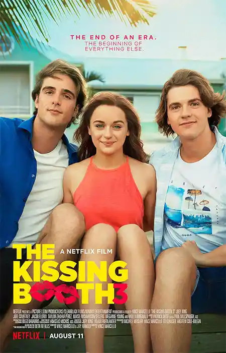 دانلود فیلم The Kissing Booth 3 2021 دانلود فیلم The Kissing Booth 3 2021