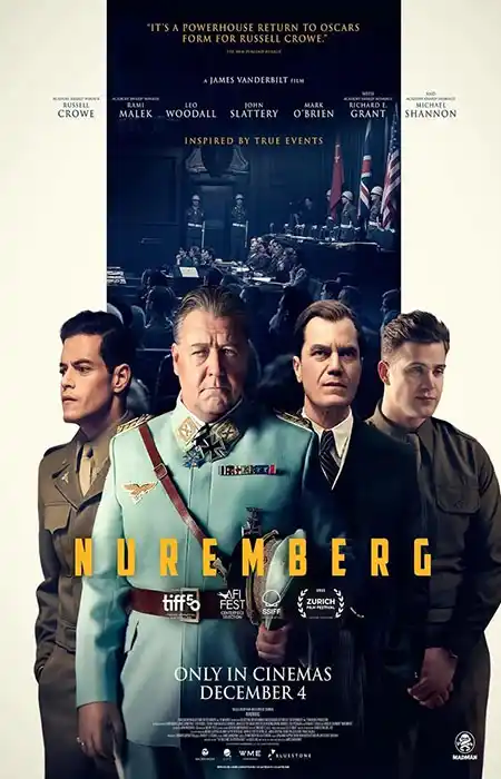 دانلود فیلم Nuremberg 2025