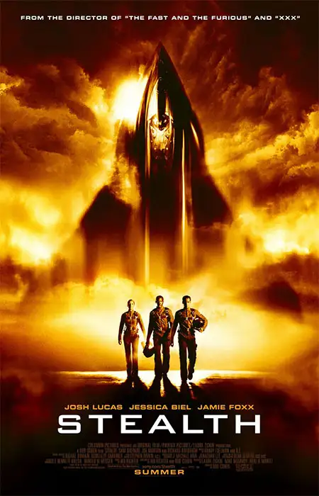 دانلود فیلم Stealth 2005 دانلود فیلم Stealth 2005