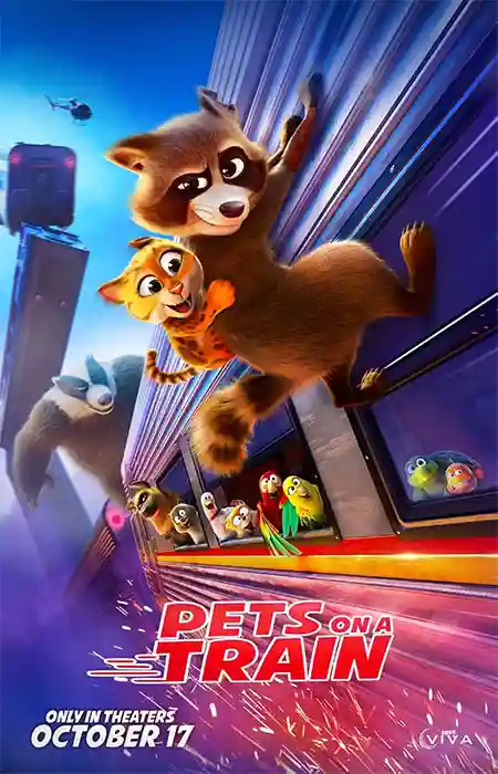 دانلود فیلم Pets on A Train 2025 دانلود فیلم Pets on A Train 2025