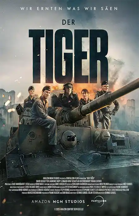 دانلود فیلم The Tiger 2025
