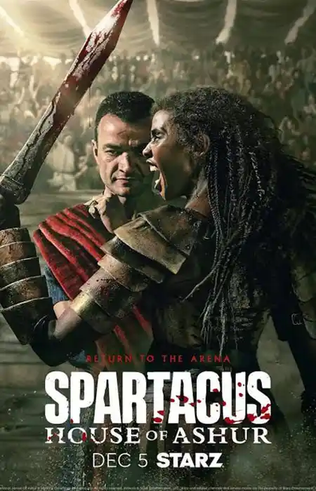 دانلود سریال Spartacus: House of Ashur