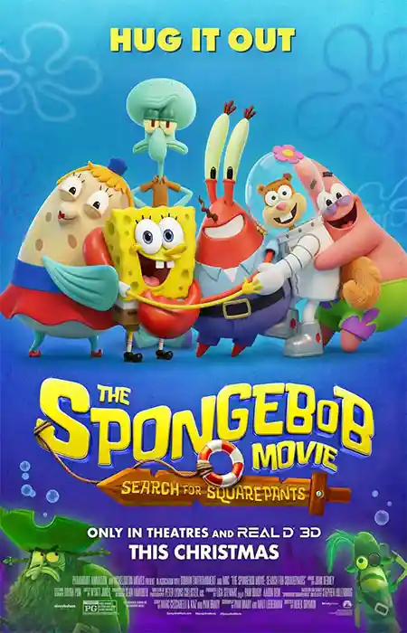 دانلود انیمیشن The SpongeBob Movie: Search for SquarePants 2025