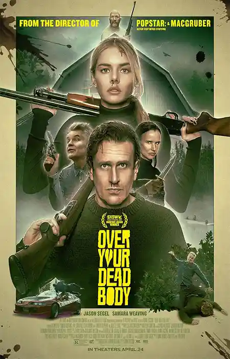 دانلود فیلم Over Your Dead Body 2026