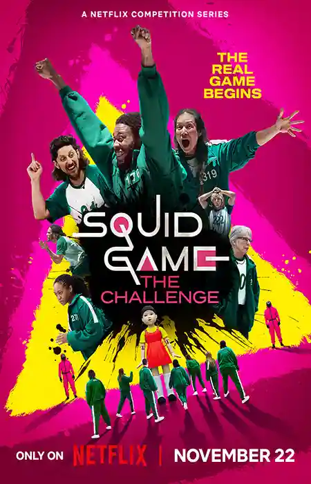 دانلود سریال Squid Game: The Challenge