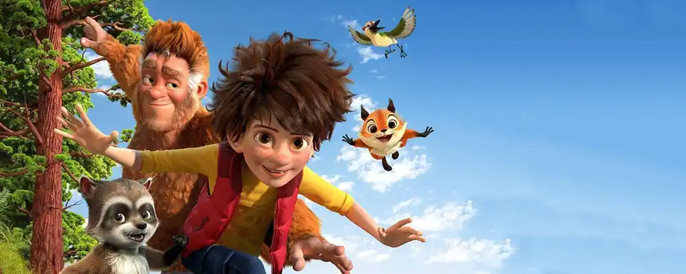 دانلود انیمیشن Son of Bigfoot 2017