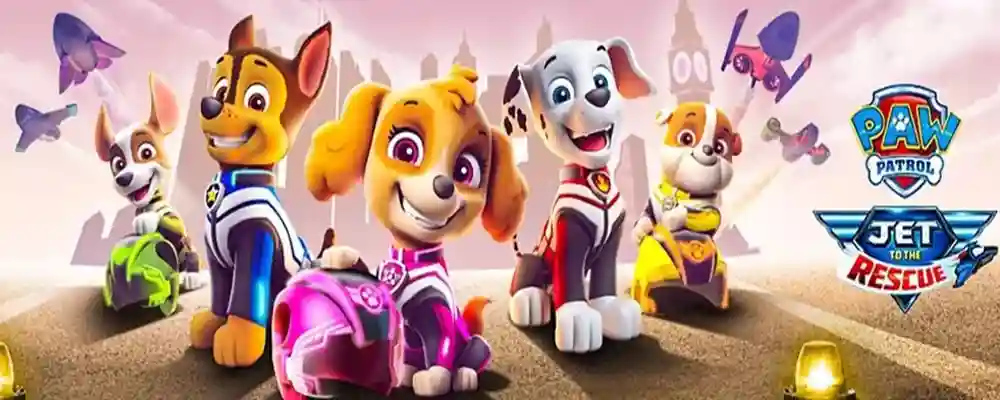 دانلود انیمیشن Paw Patrol: Jet to the Rescue 2020