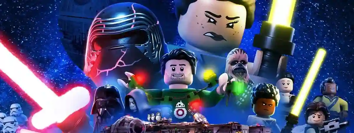 دانلود انیمیشن The Lego Star Wars Holiday Special 2020