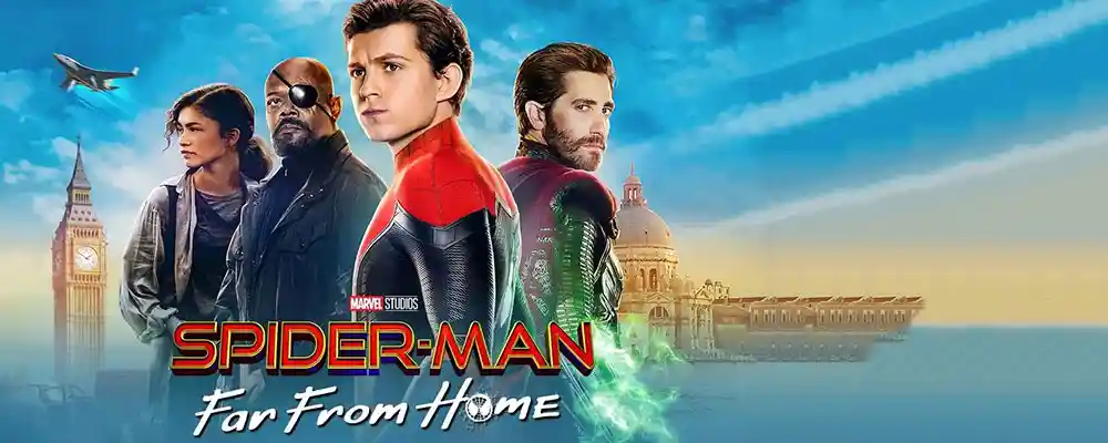 دانلود فیلم Spider-Man: Far from Home 2019