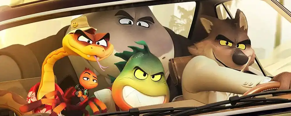 دانلود فیلم The Bad Guys 2022