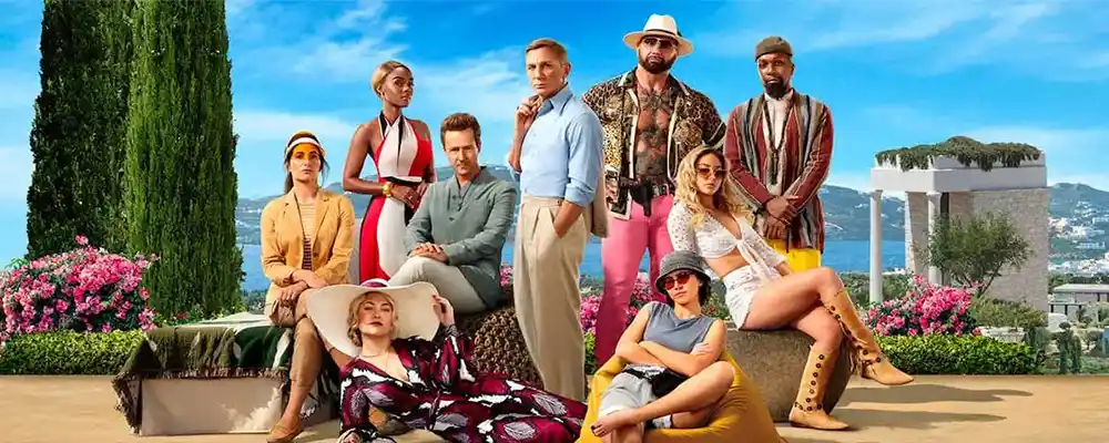 دانلود فیلم Glass Onion: A Knives Out Mystery 2022