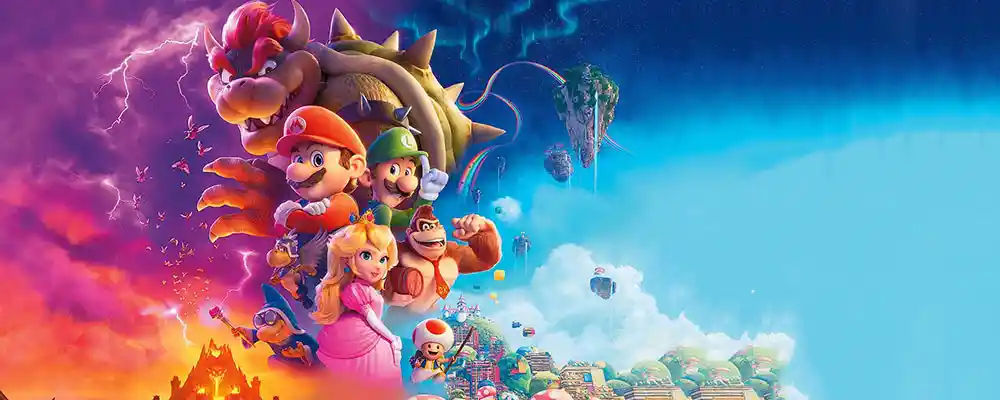 دانلود انیمیشن The Super Mario Bros. Movie 2023