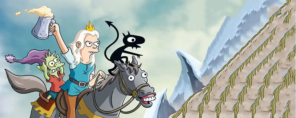 دانلود سریال Disenchantment