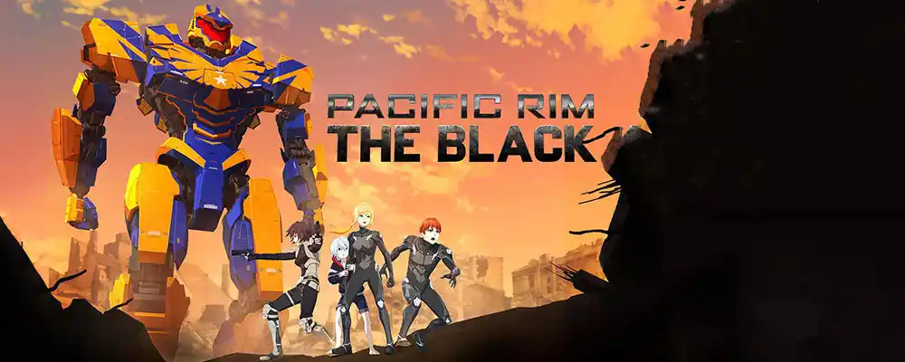 دانلود سریال Pacific Rim: The Black