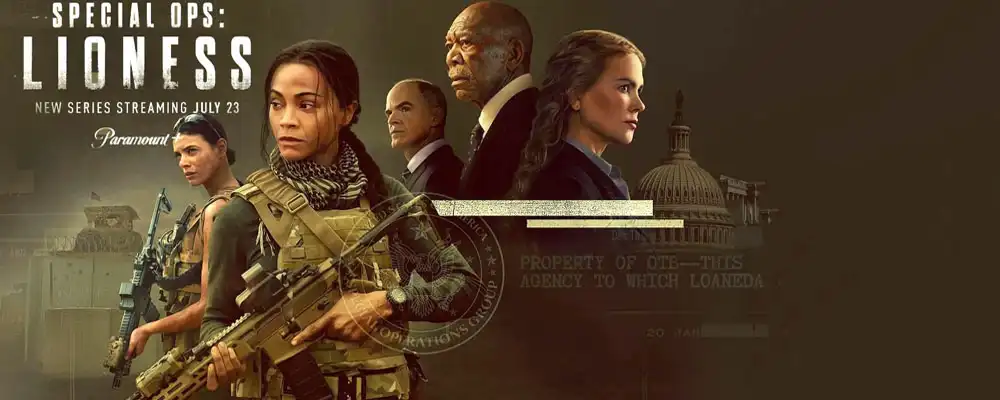 دانلود سریال Special Ops: Lioness