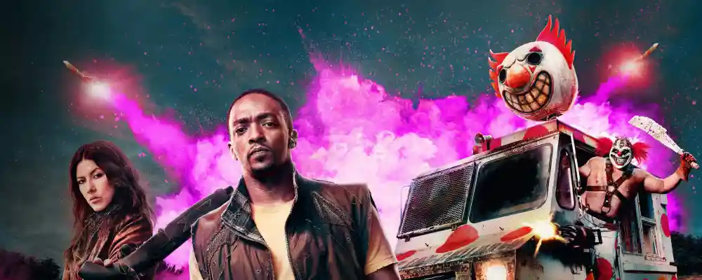 دانلود سریال Twisted Metal