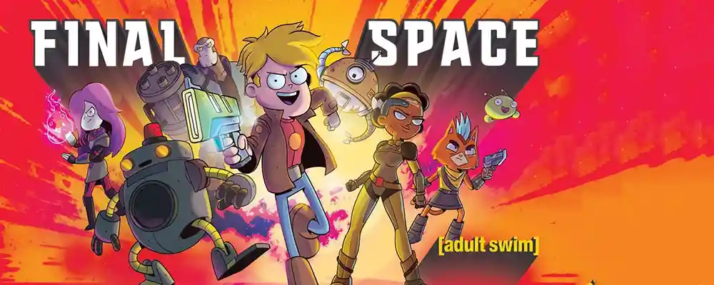 دانلود سریال Final Space