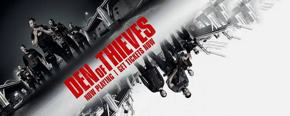 دانلود فیلم Den of Thieves 2018
