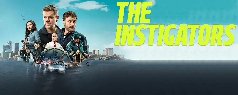 دانلود فیلم The Instigators 2024