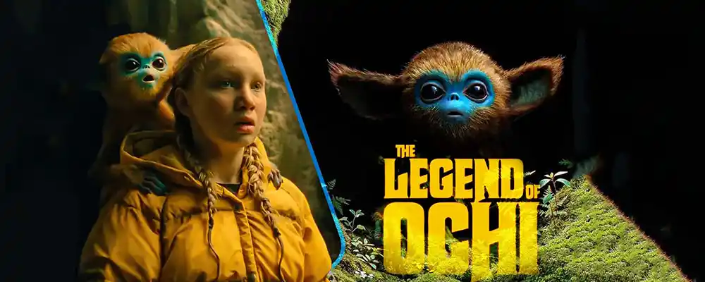 دانلود فیلم The Legend of Ochi 2025