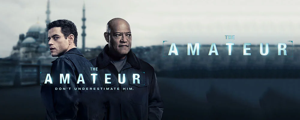 دانلود فیلم The Amateur 2025