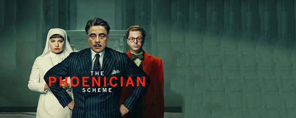 دانلود فیلم The Phoenician Scheme 2025