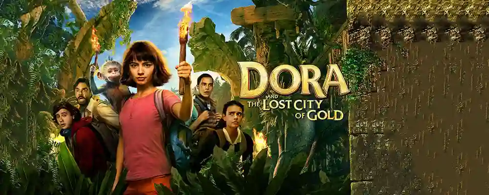 دانلود فیلم Dora and the Lost City of Gold 2019