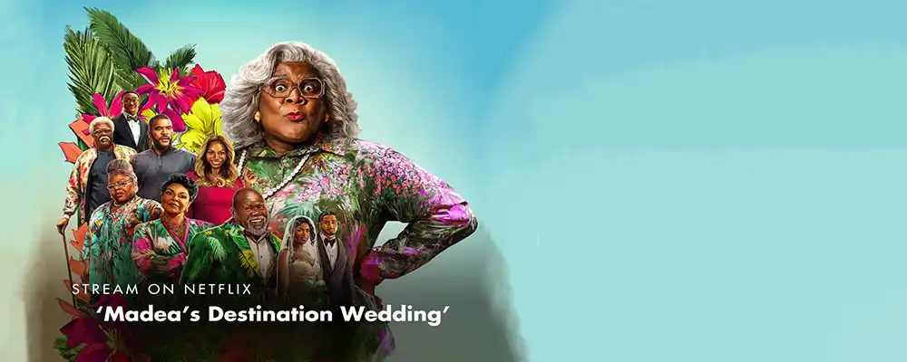 دانلود فیلم Madeas Destination Wedding 2025