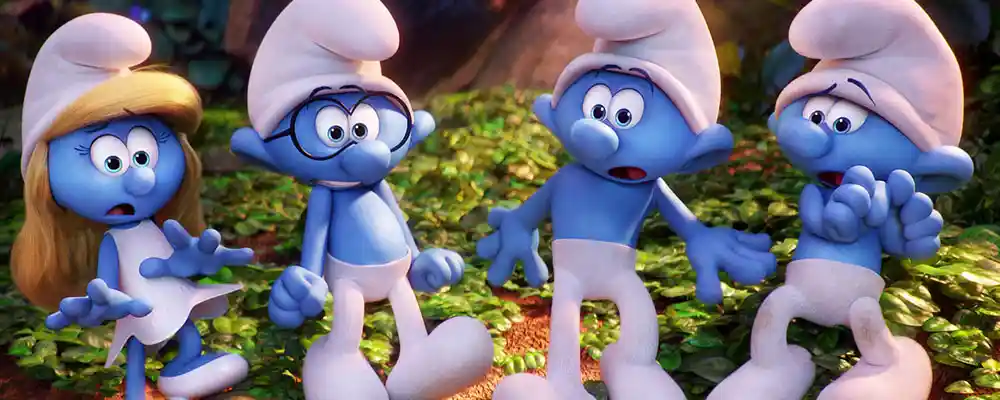 دانلود فیلم Smurfs: The Lost Village 2017