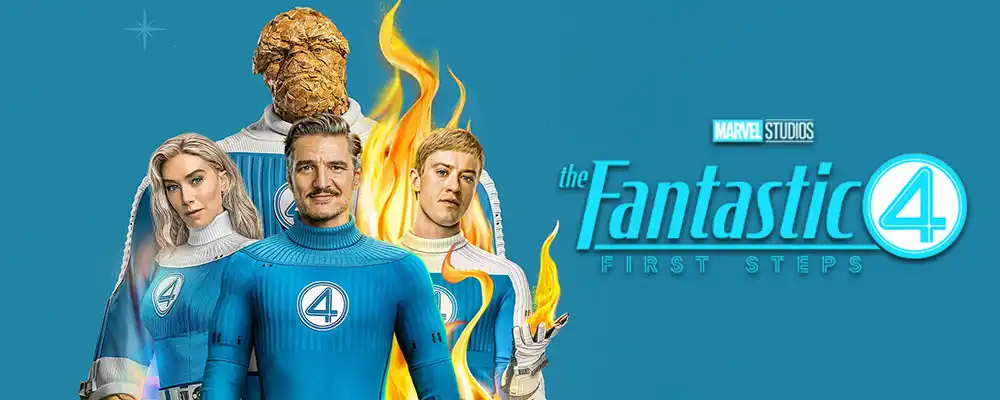 دانلود فیلم The Fantastic Four: First Steps 2025