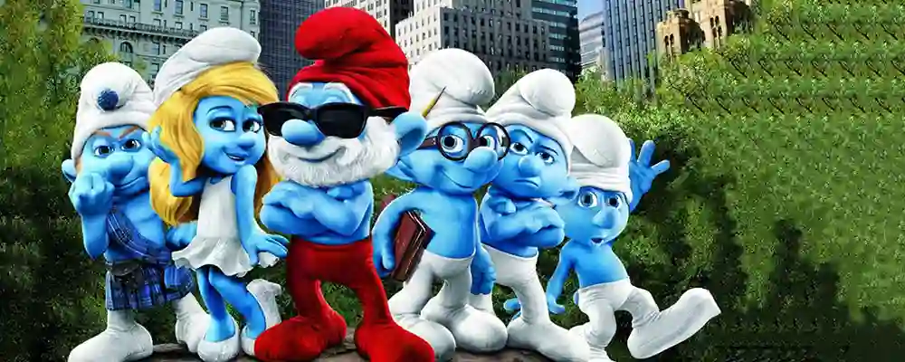 دانلود فیلم The Smurfs 2011