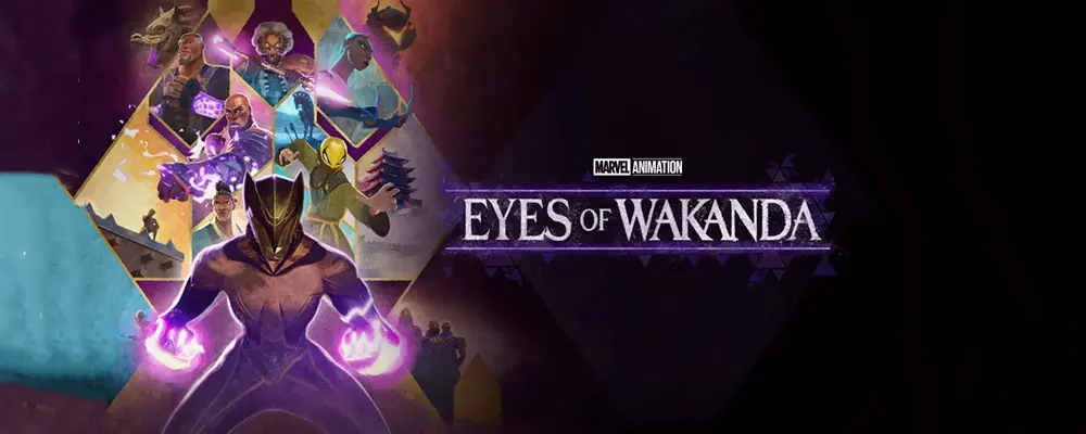 دانلود سریال Eyes of Wakanda